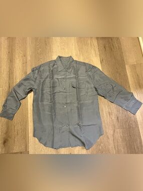 Vintage 80s silk shirt